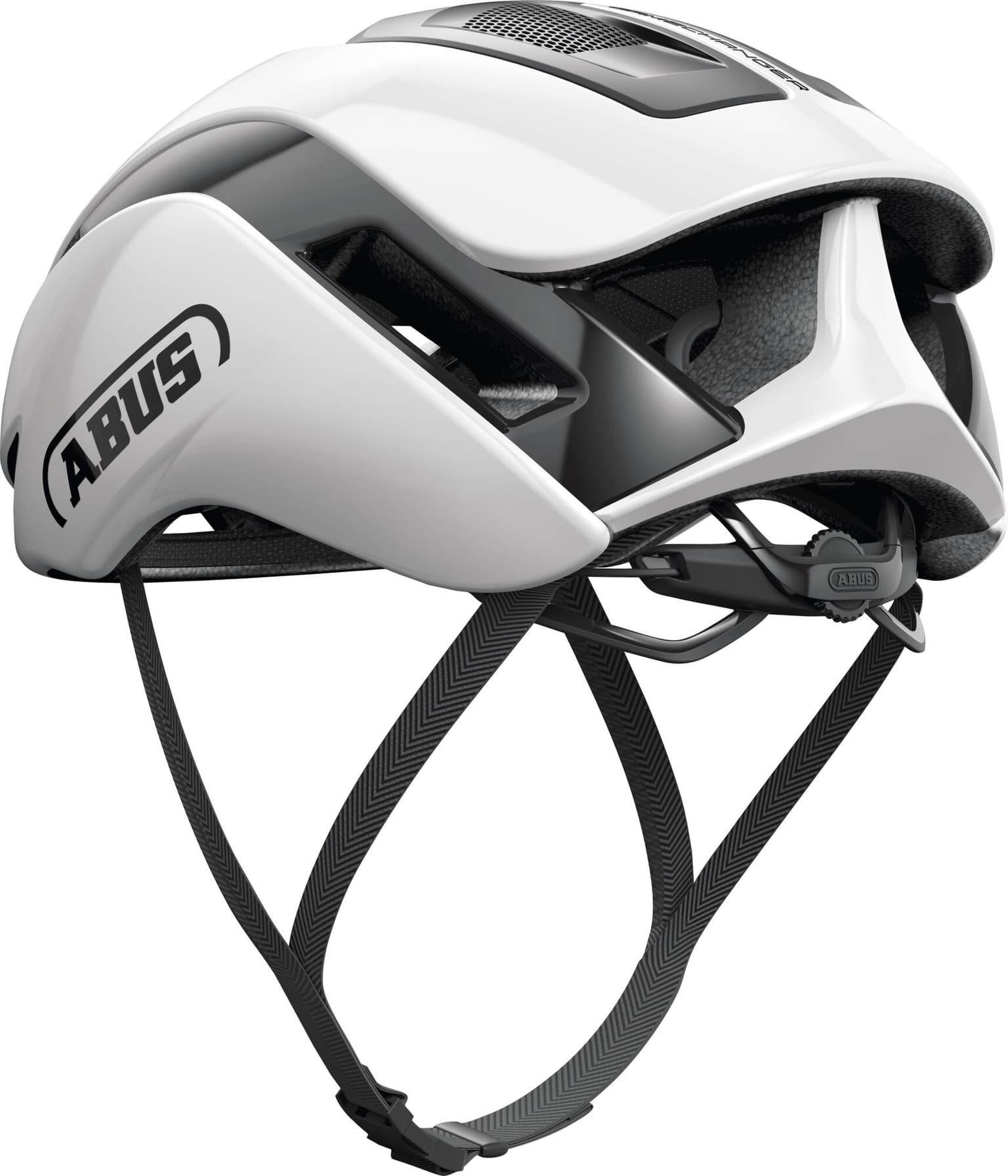 Abus GameChanger 2.0 Casco da bicicletta bianco grezzo 2