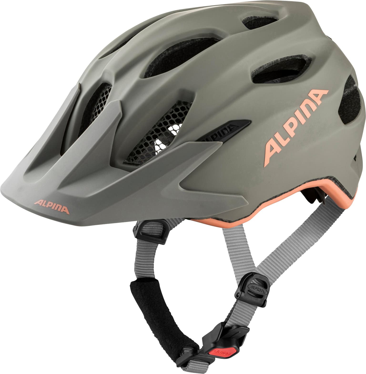 Alpina Alpina CARAPAX JR. FLASH Casque de vélo gris 1