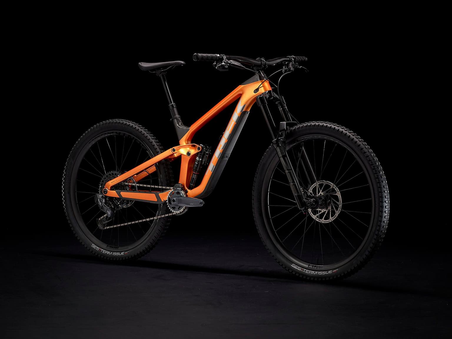 Trek Trek Slash 9.8 GX AXS 29 Mountain bike Enduro (Fully) arancio 2