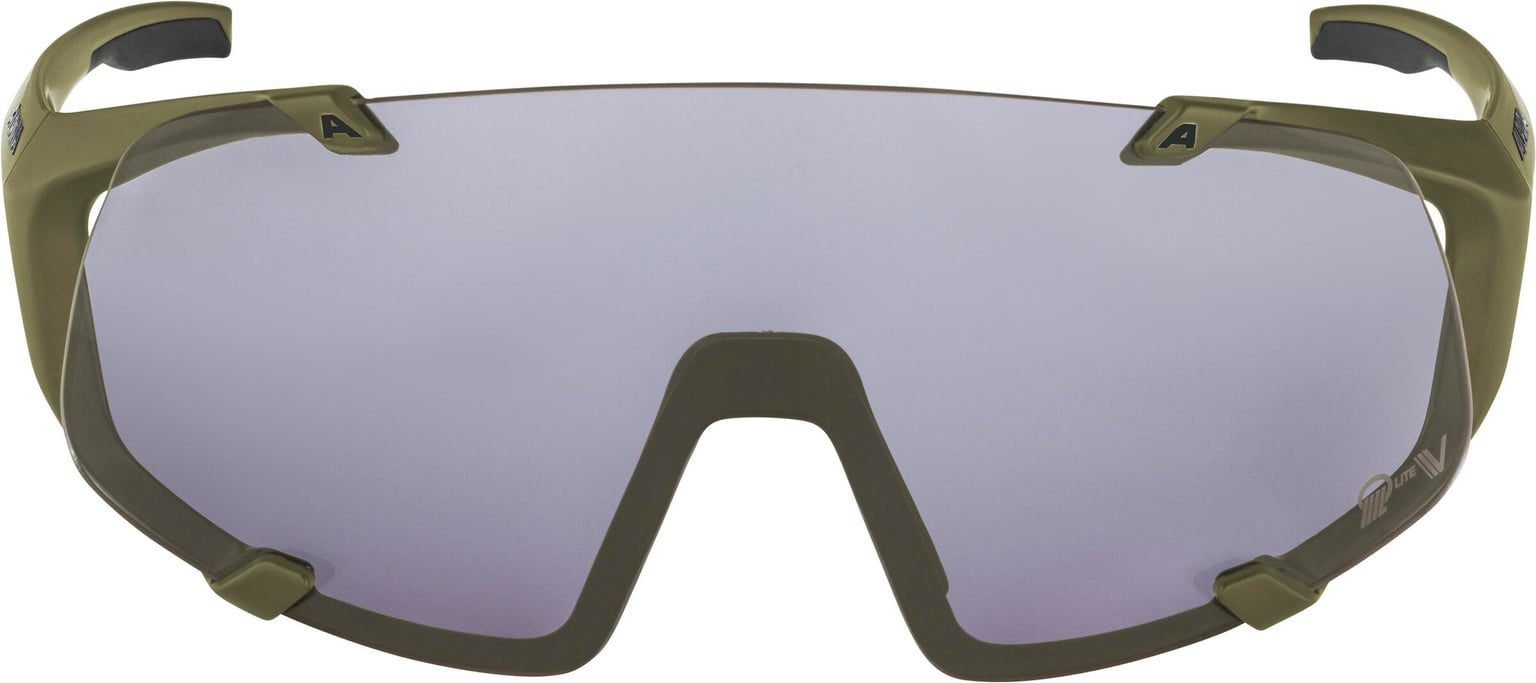 Alpina Alpina Hawkeye Q-Lite V Sportbrille gruen 3