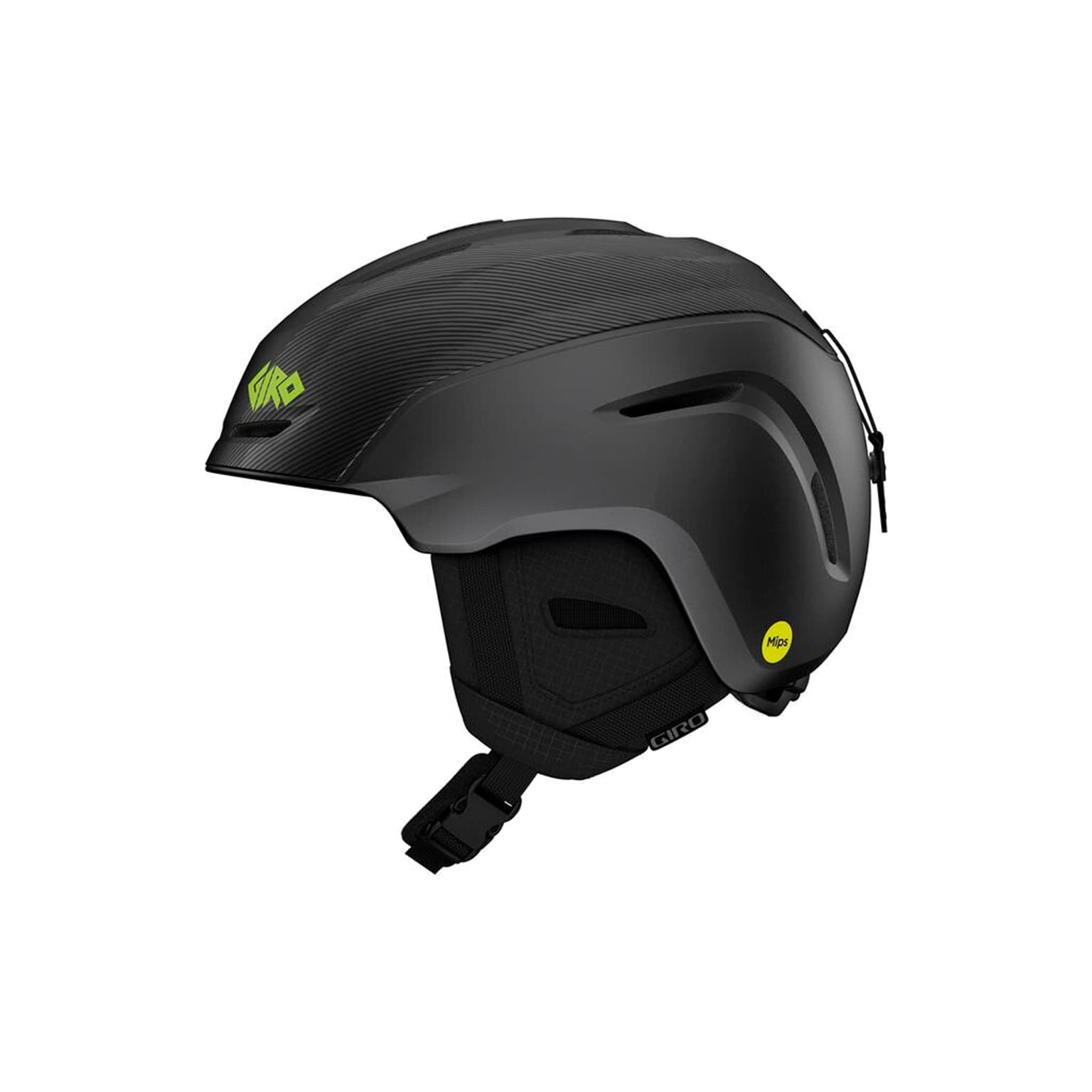 Giro Giro Neo Jr. MIPS Helmet Casque de ski charbon 4