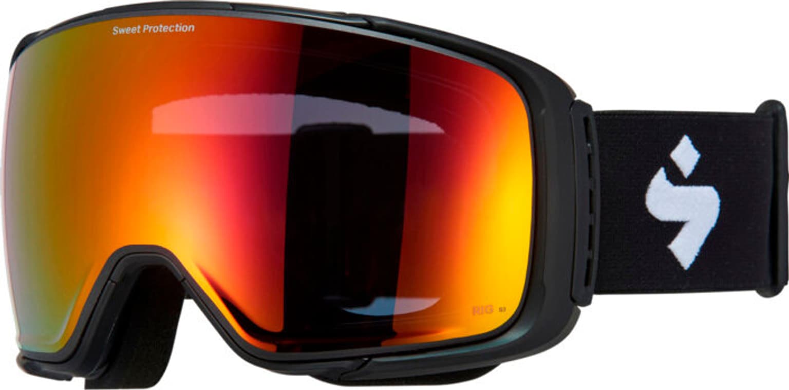 Sweet Protection Sweet Protection Interstellar RIG Reflect with Extra Lens Skibrille schwarz 1