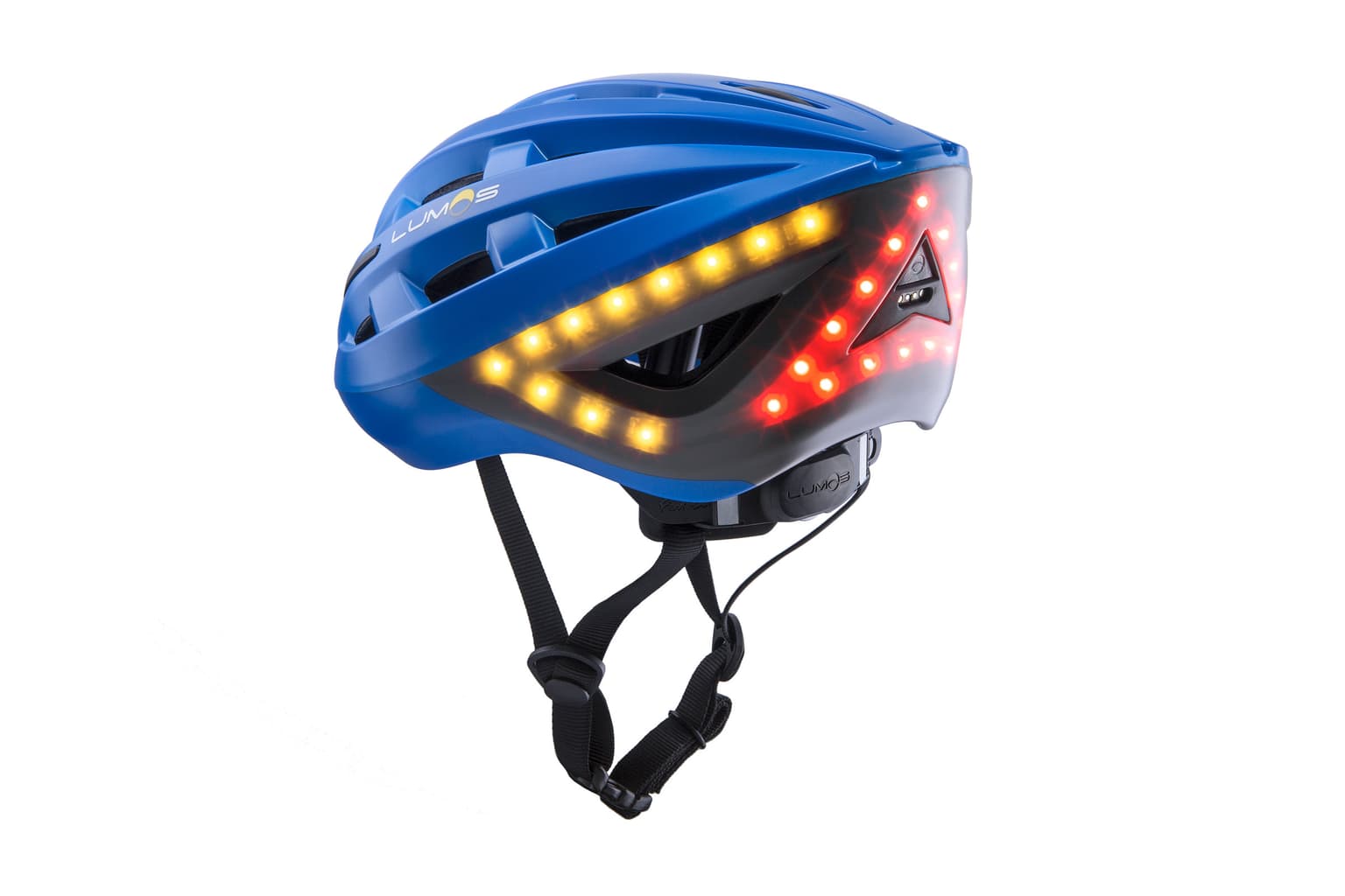 Lumos Lumos Casque de vélo bleu 2