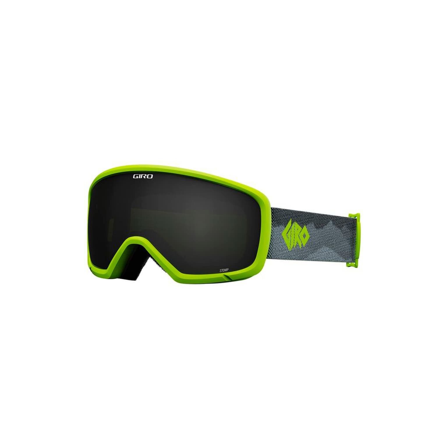 Giro Giro Stomp Flash Goggle Masque de ski vert-neon 1
