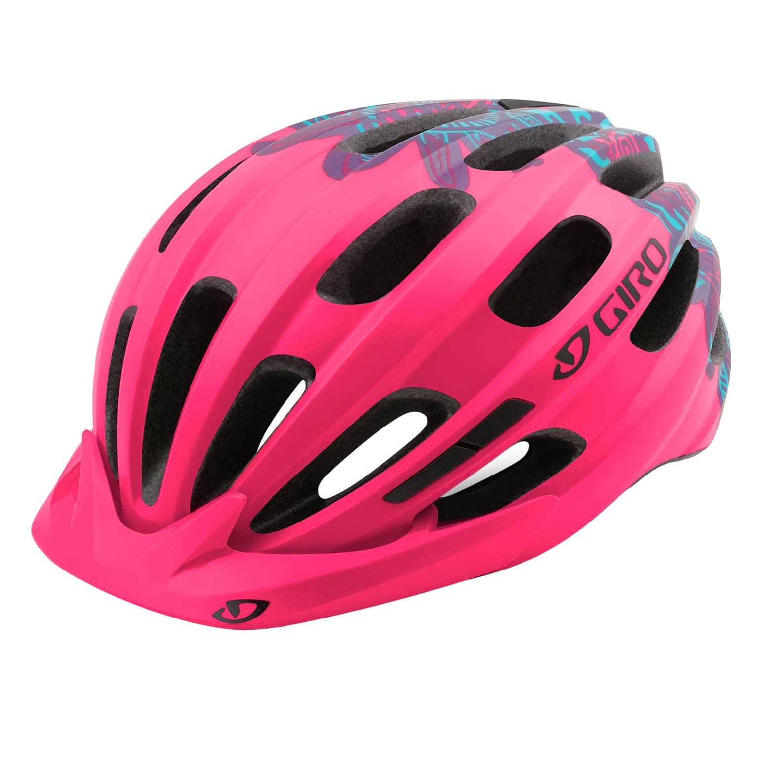Giro Giro Hale Velohelm pink 1