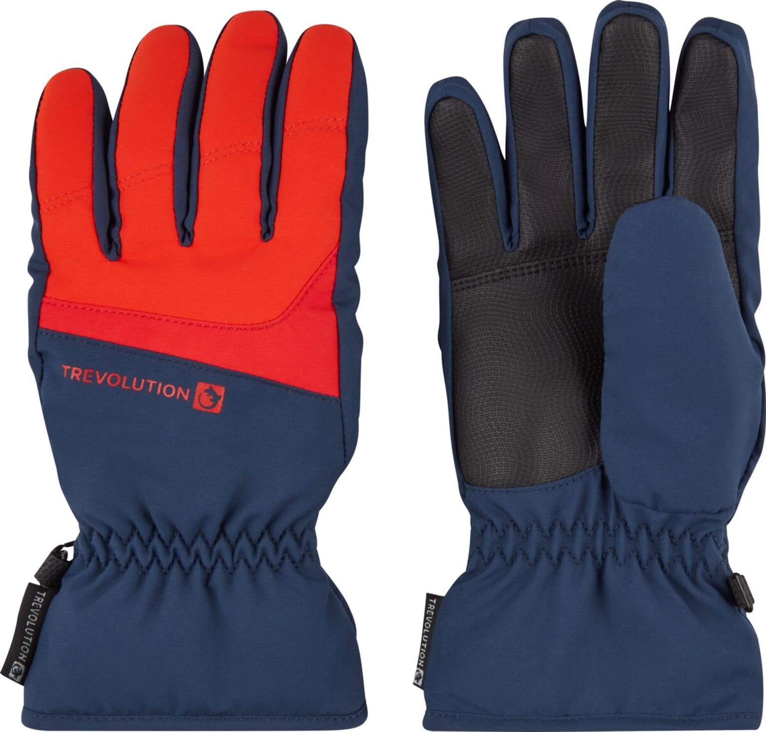 Trevolution Gants de ski Gants de ski orange 1