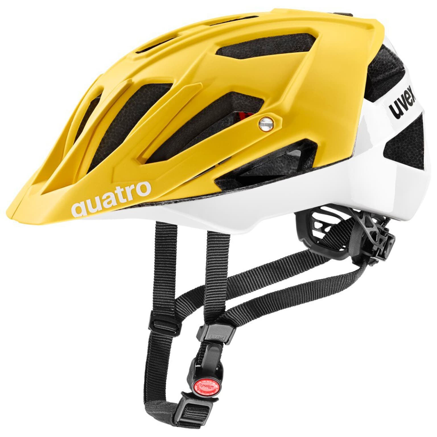 Uvex Uvex Quatro cc Casco da bicicletta giallo-scuro 1