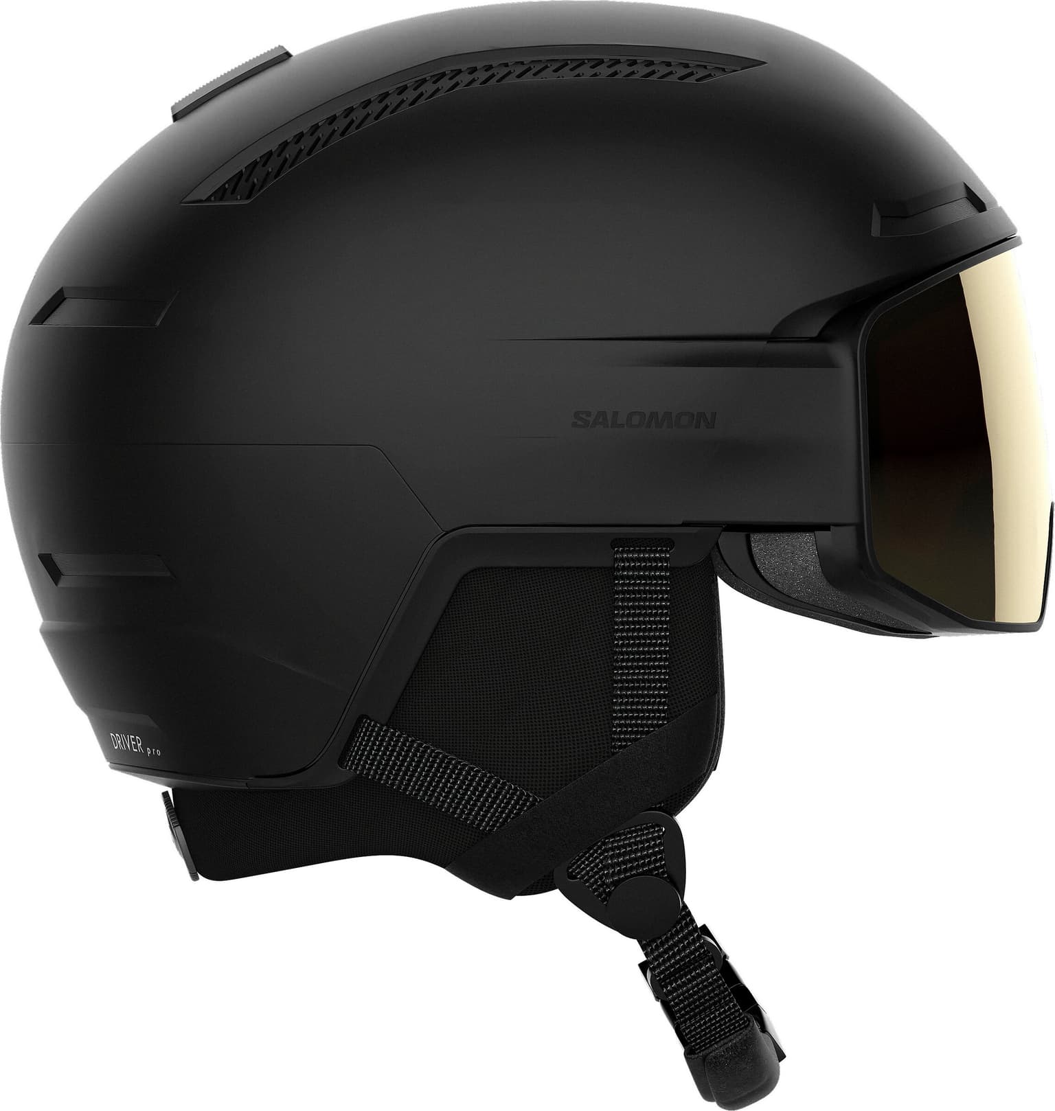 Salomon Driver Pro Sigma Visor Skihelm schwarz 2