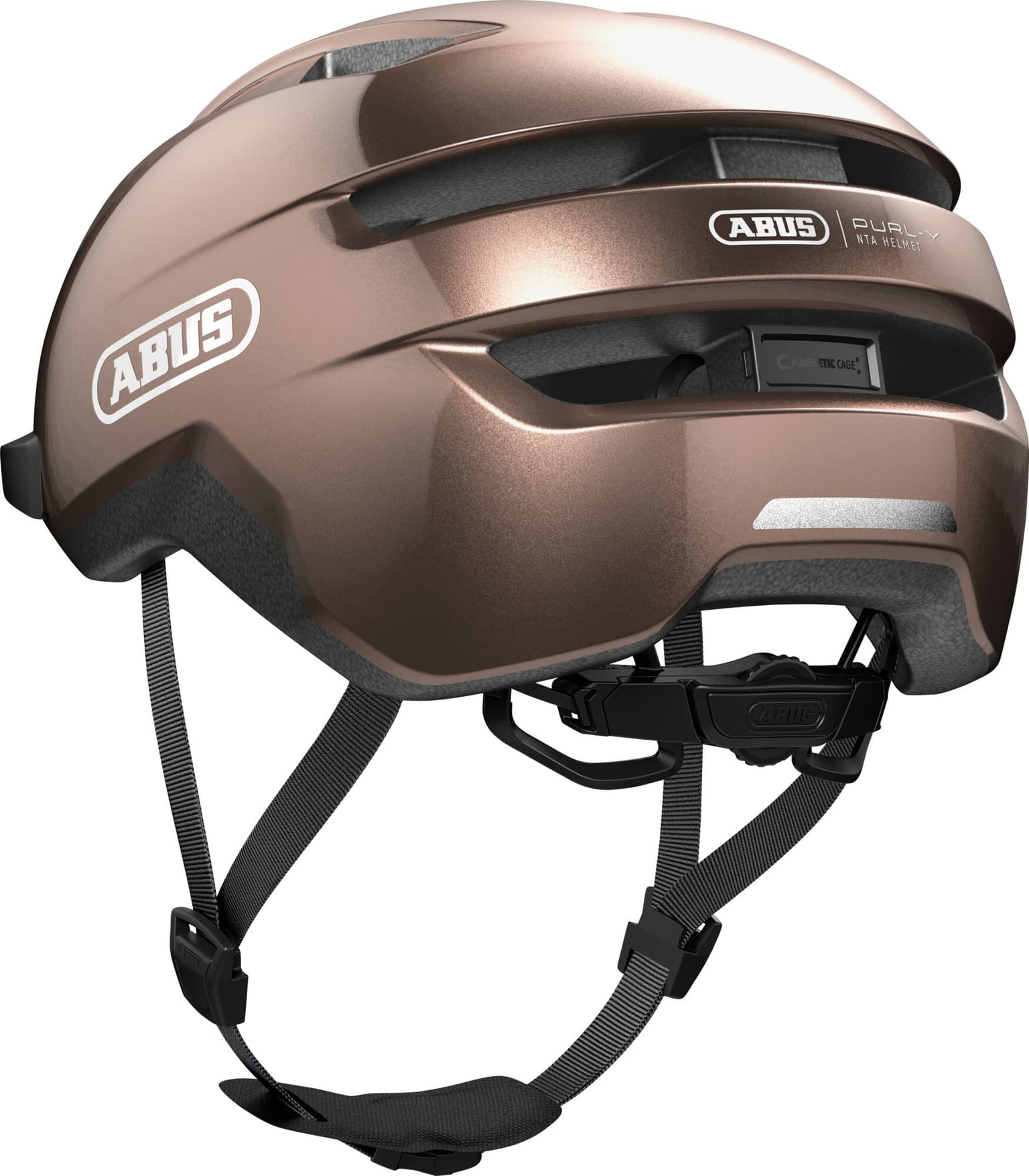 Abus PURL-Y Casco da bicicletta marrone 2