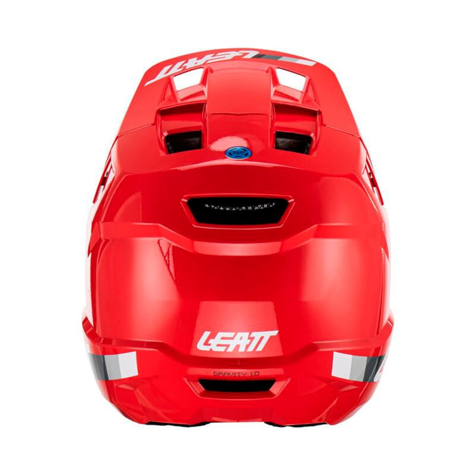 Leatt MTB Gravity 1.0 Casque de vélo rouge 4