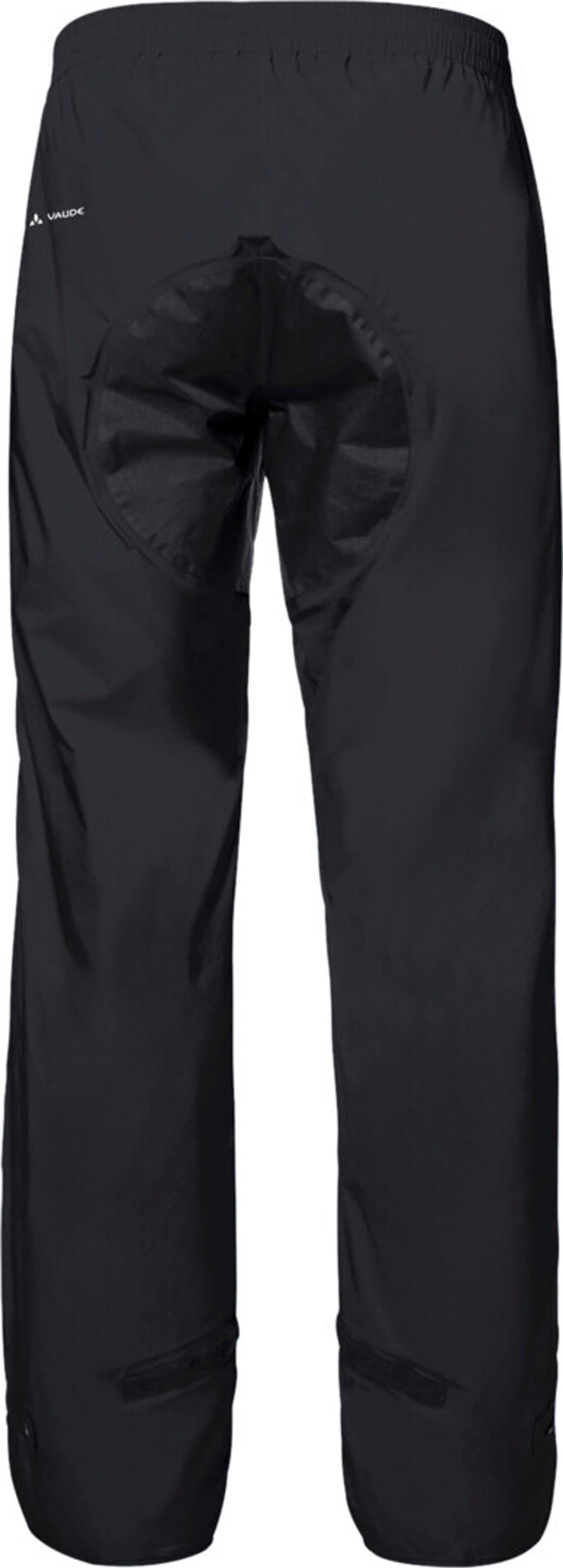 Vaude Drop Pants II long Regenhose schwarz 2