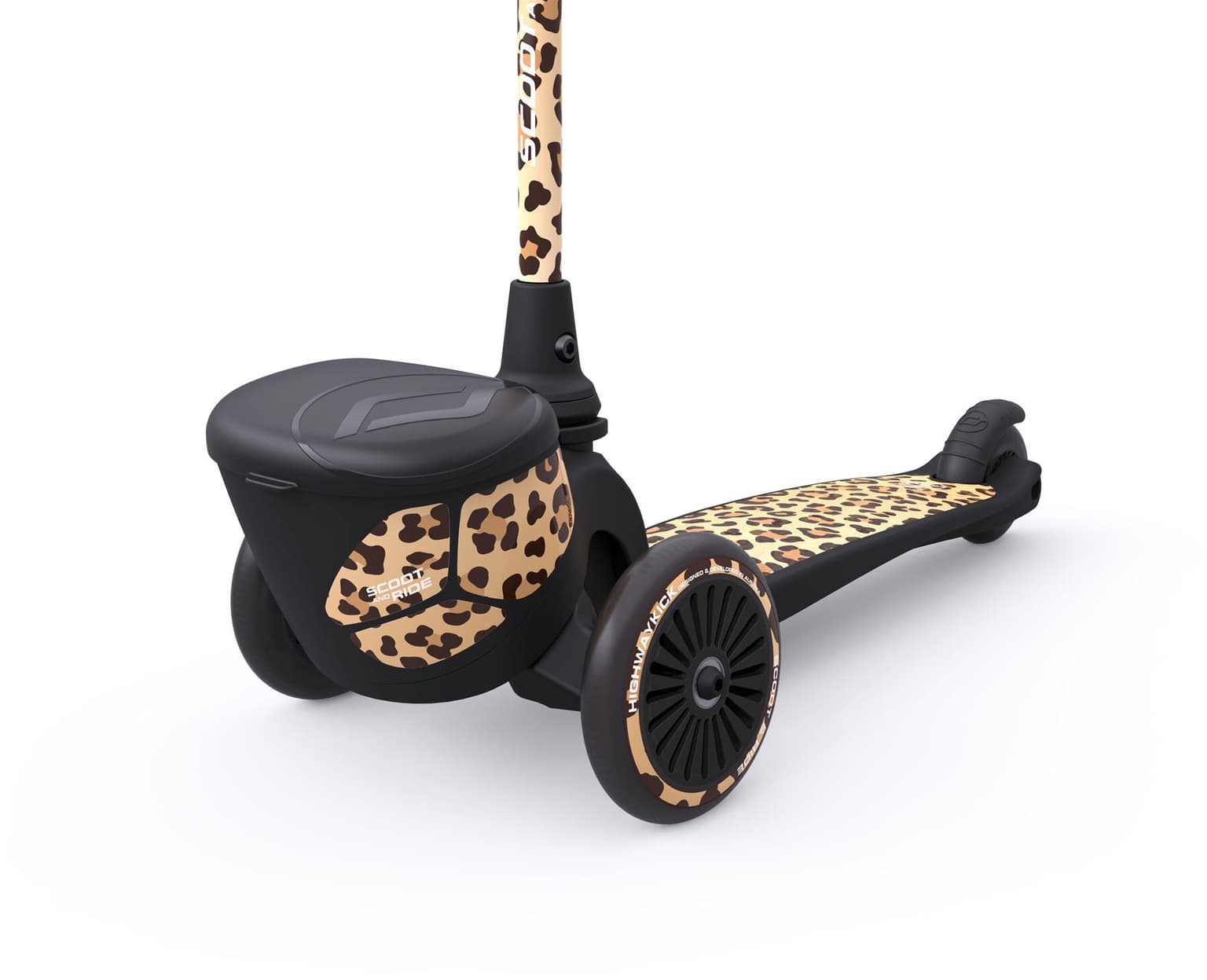 Scoot and Ride Scoot and Ride Highwaykick 2 Lifestyle Leopard Scooter 2