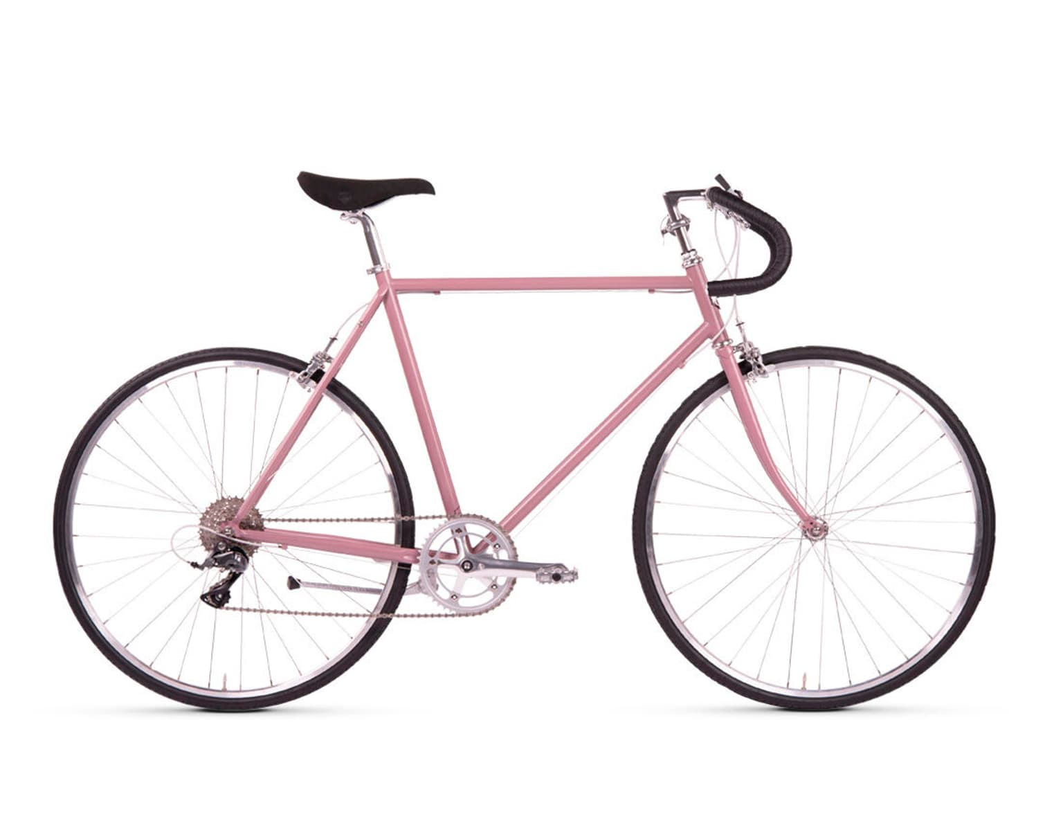 Siech Cycles Siech Cycles Race 8-Speed Bicicletta da città rosa 1