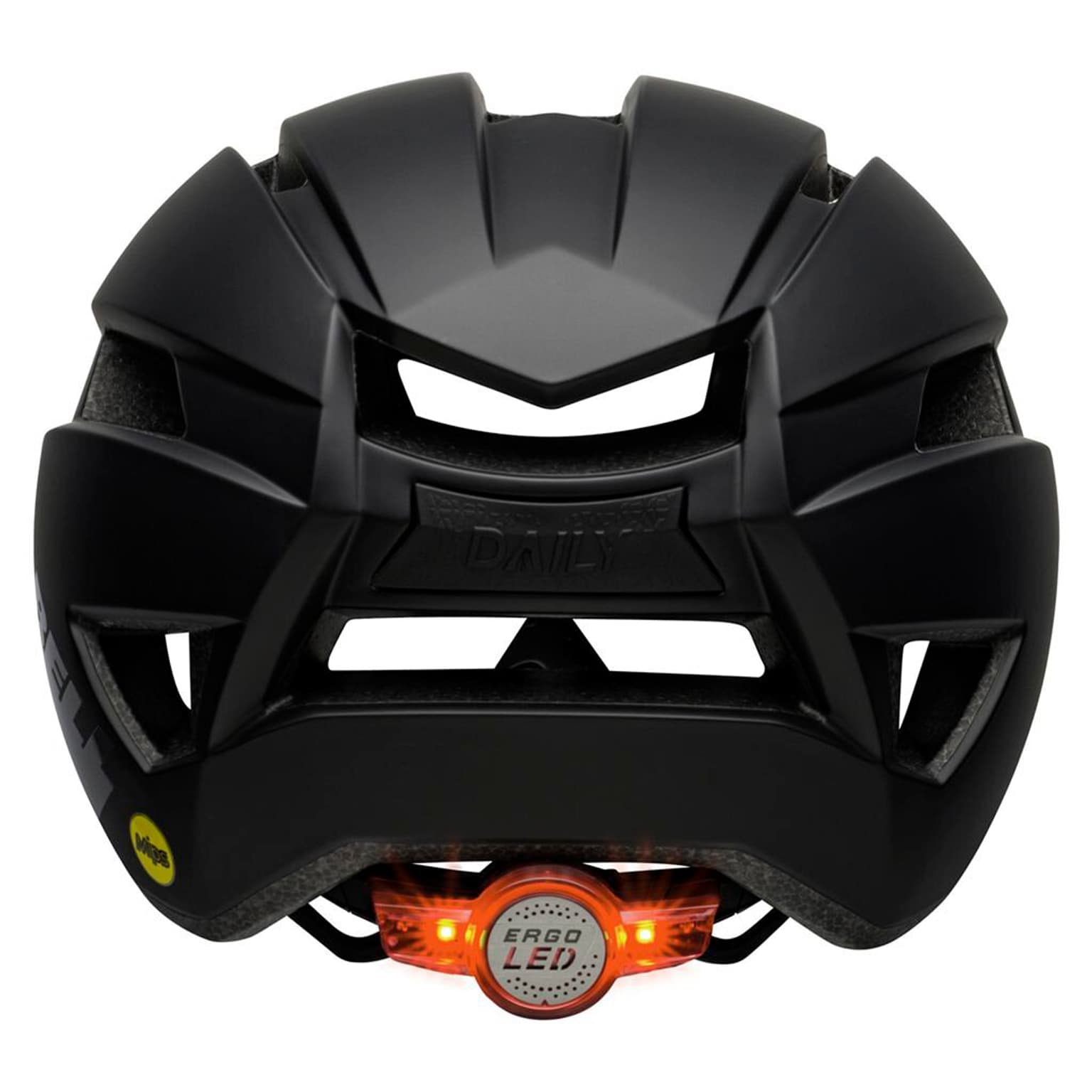 Bell Daily LED MIPS Helmet Velohelm schwarz 2