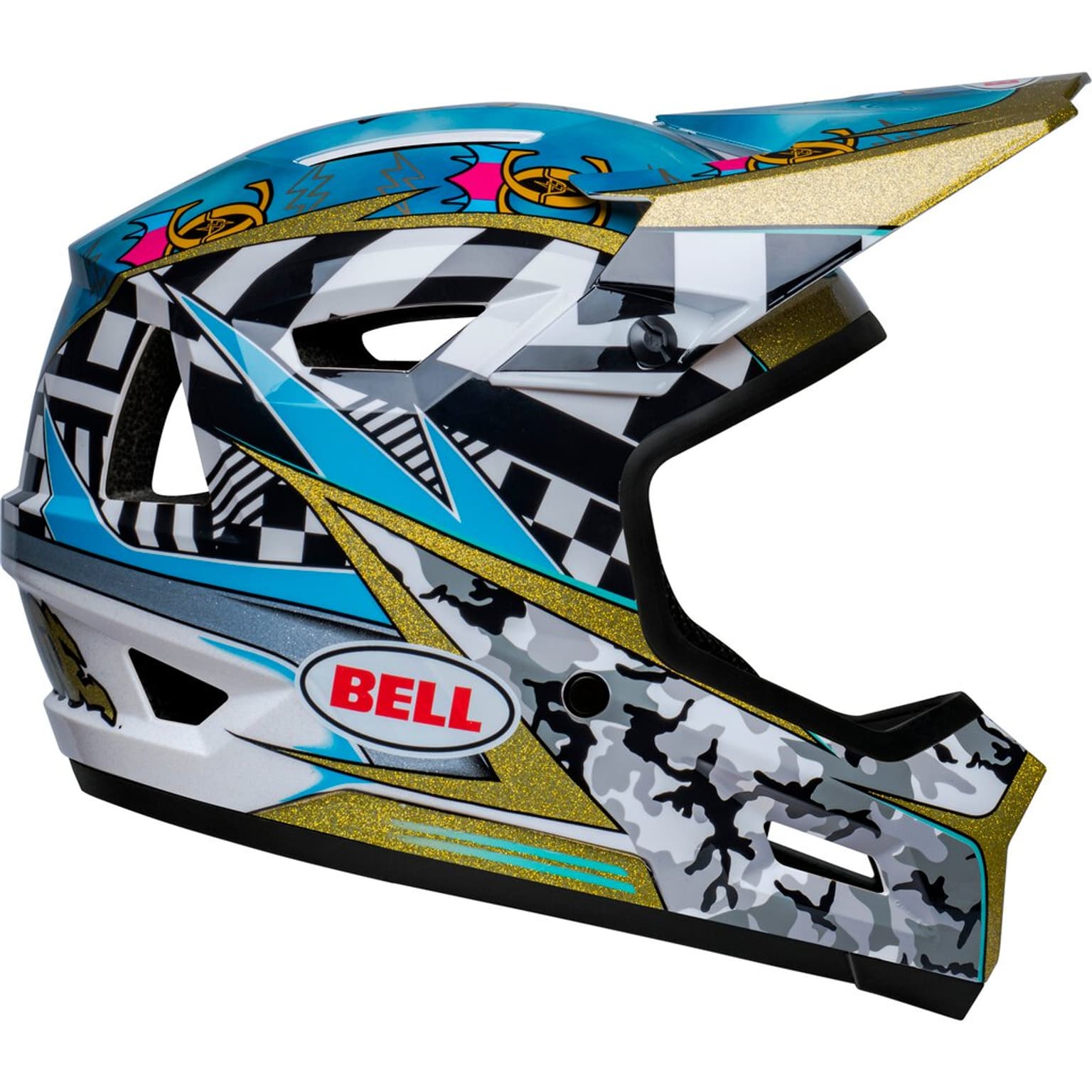 Bell Bell Sanction II DLX MIPS Helmet Casque de vélo bleu 1