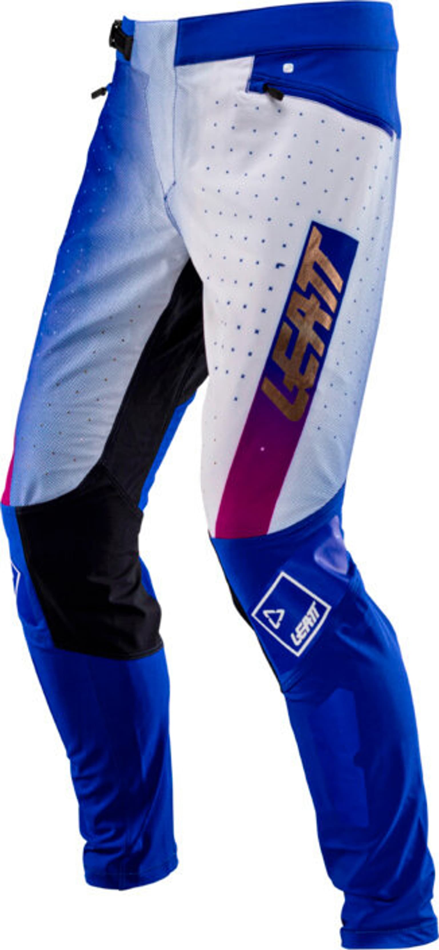 Leatt Leatt MTB Gravity 4.0 Pants Pantaloni da bici blu 2