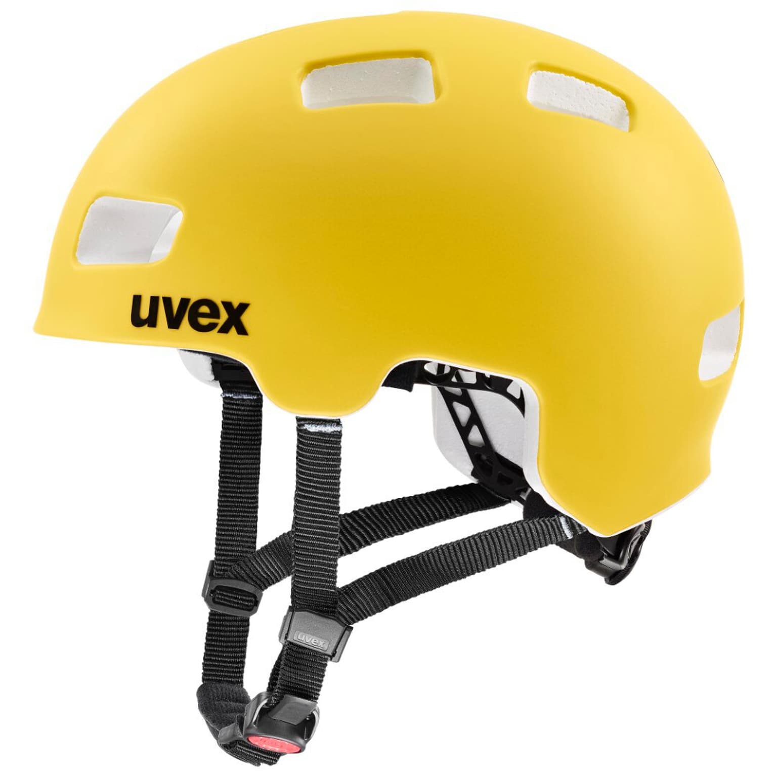 Uvex Uvex hlmt 4 cc Casco da bicicletta giallo-scuro 1