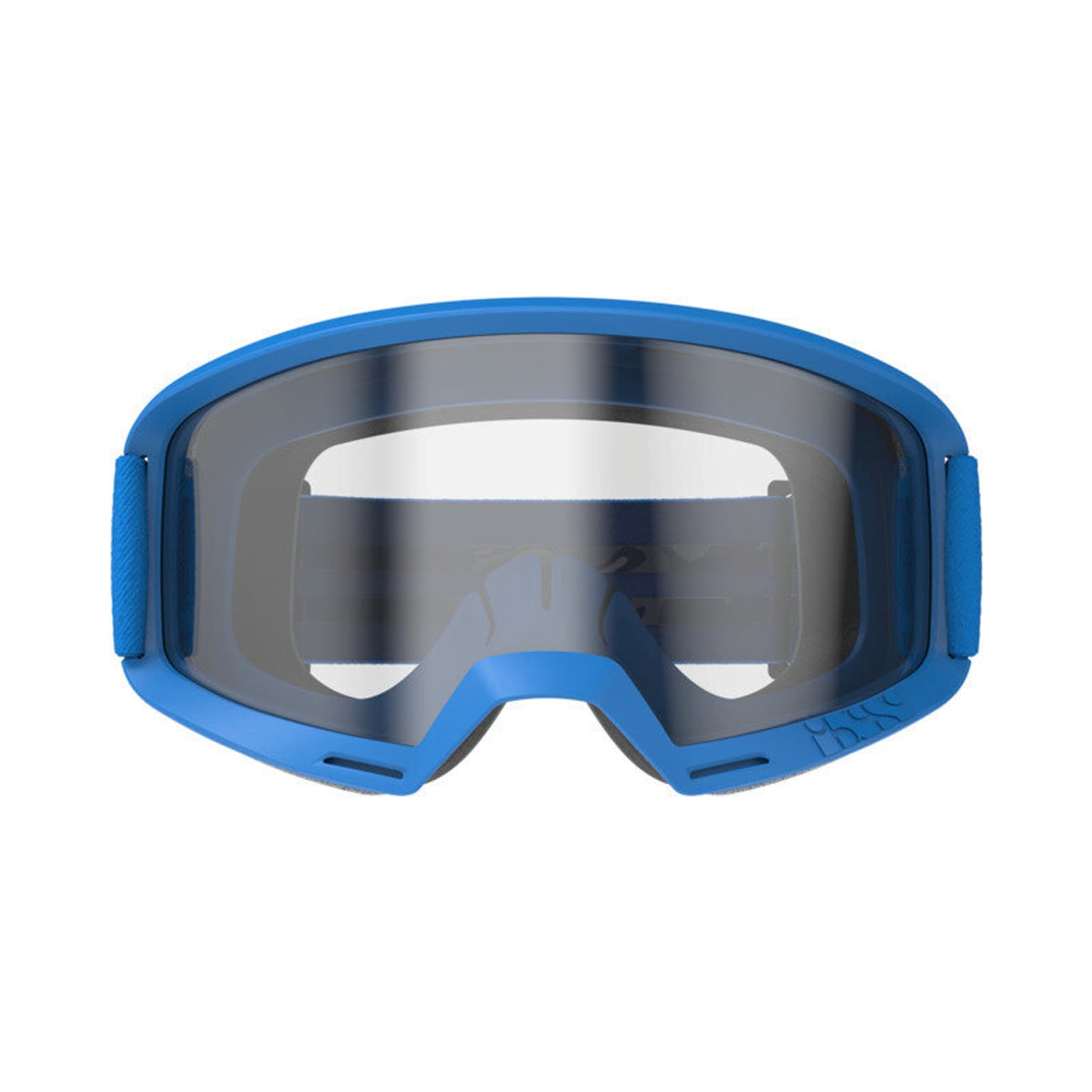 iXS iXS Hack Clear MTB Goggle blau 2