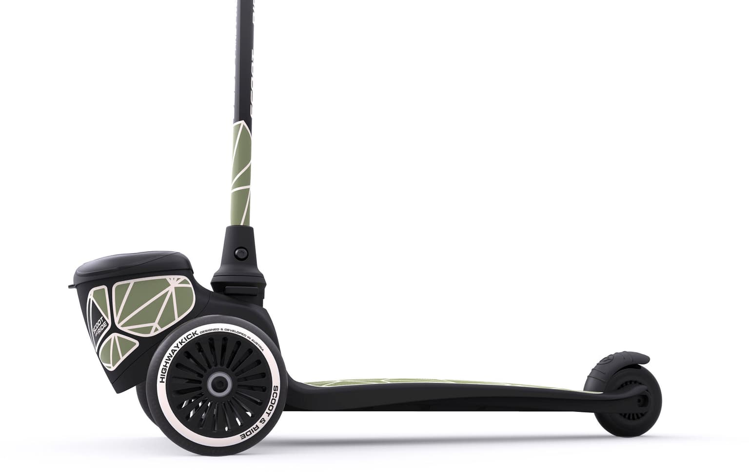 Scoot and Ride Scoot and Ride Highwaykick 2 Lifestyle Green Lines Trottinettes 11