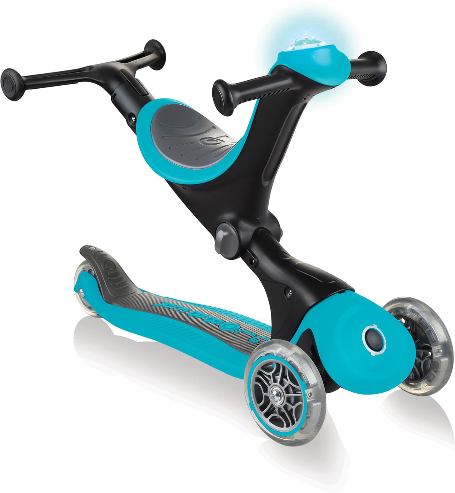 Globber Globber GO UP Deluxe Play Scooter turchese 13