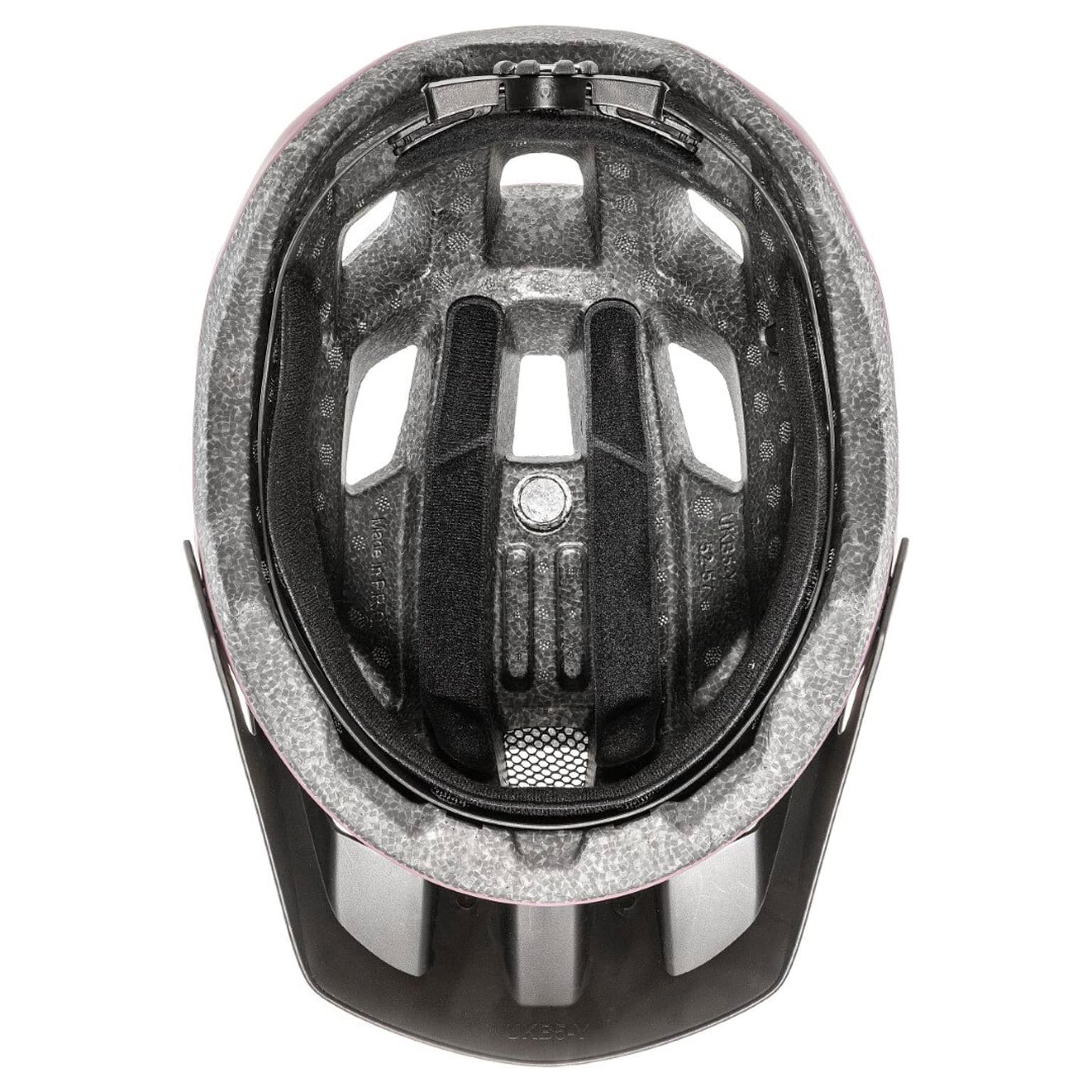 Uvex Access Casco da bicicletta viola 4