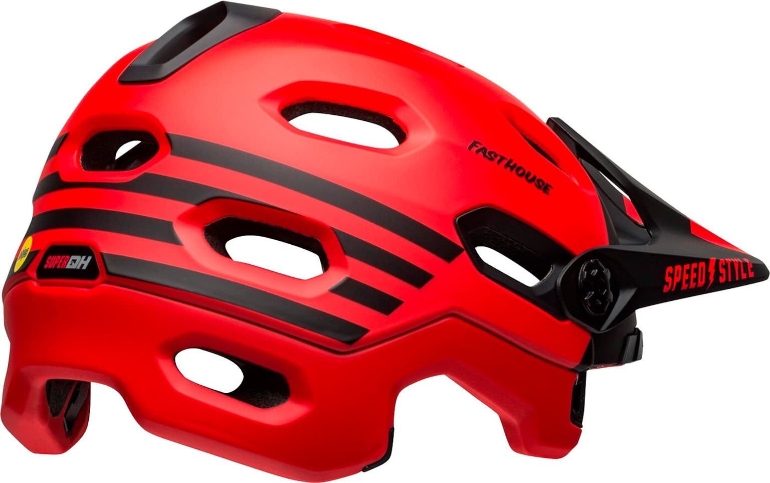 Bell Bell Super DH MIPS Velohelm rosso 6