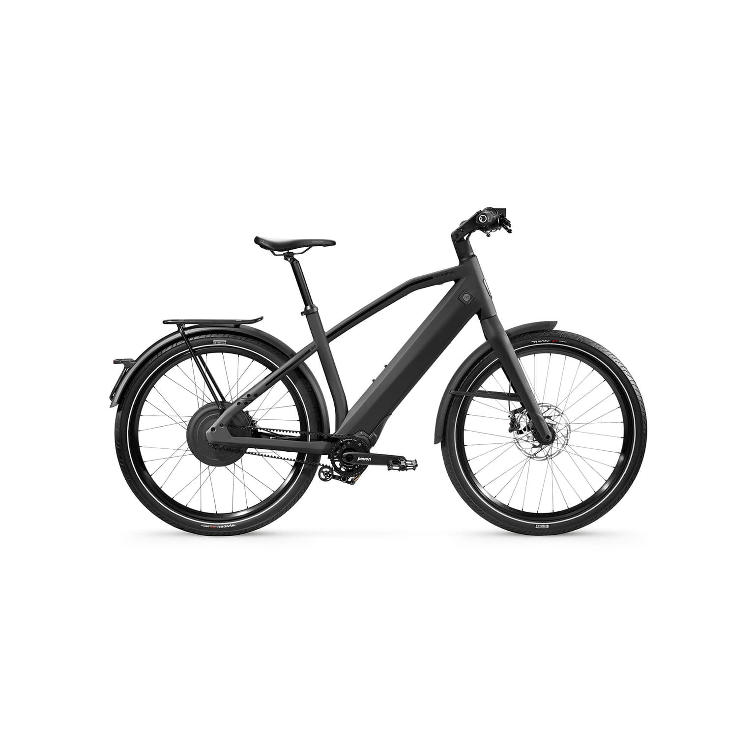 Stromer Stromer ST2 Pinion Sport Bicicletta elettrica 45km/h grigio-scuro 1