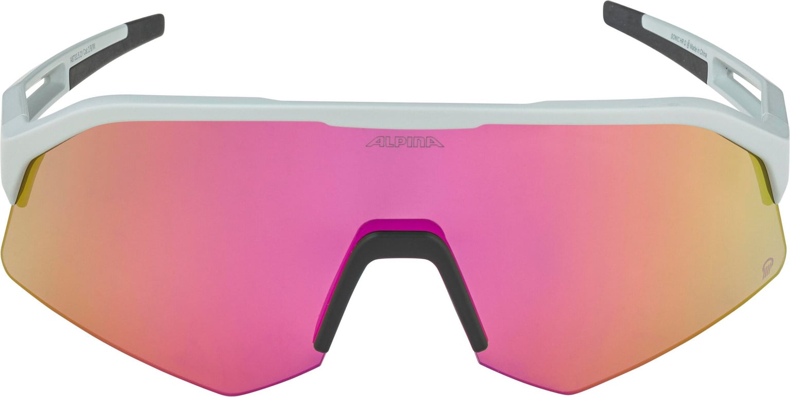 Alpina Alpina SONIC HR Q (POL) Sportbrille bianco-grezzo 2