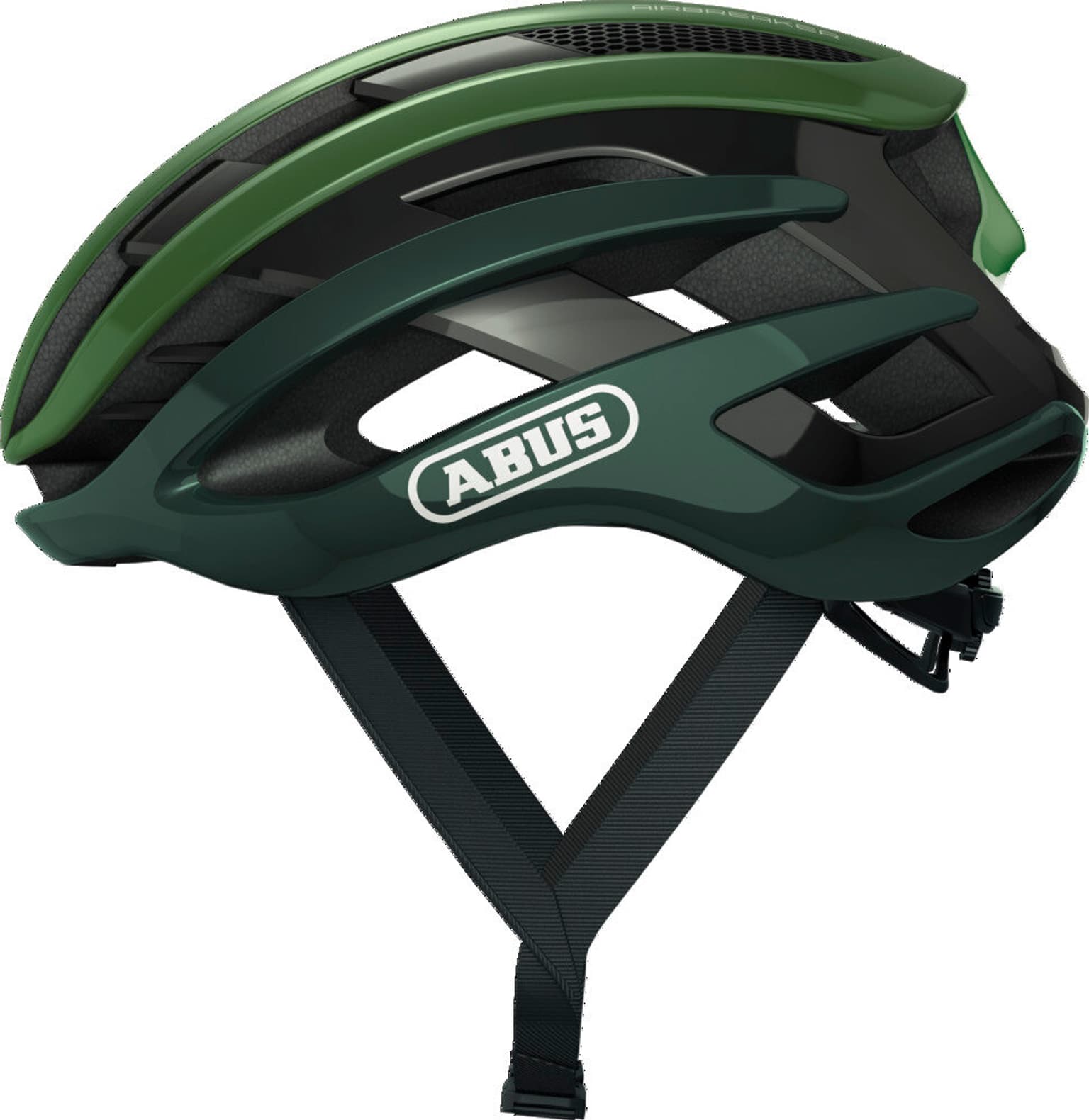 Abus AIRBREAKER Velohelm smaragd 1