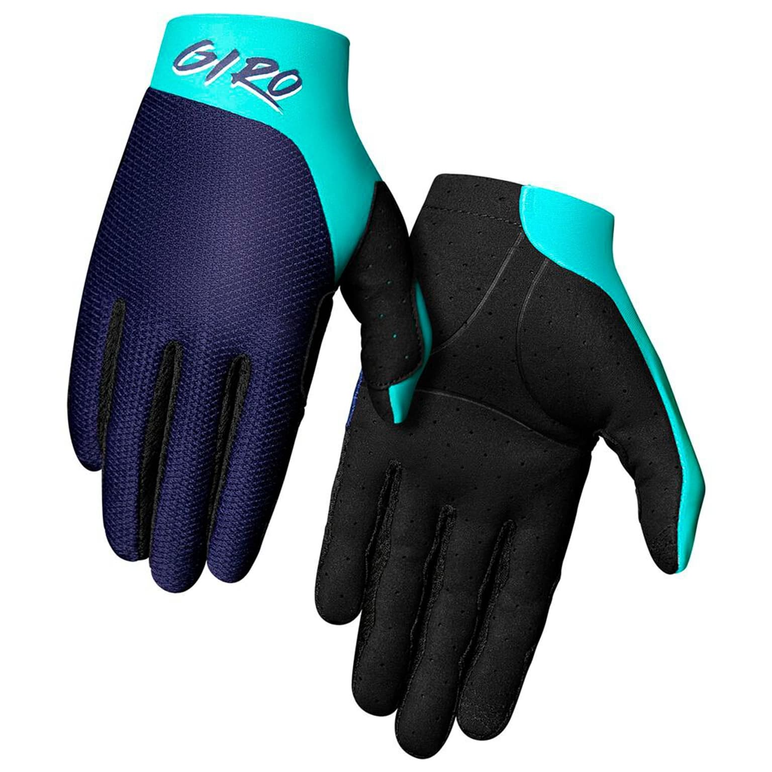 Giro Giro Trixter Youth Glove Guanti per ciclismo blu-marino 1