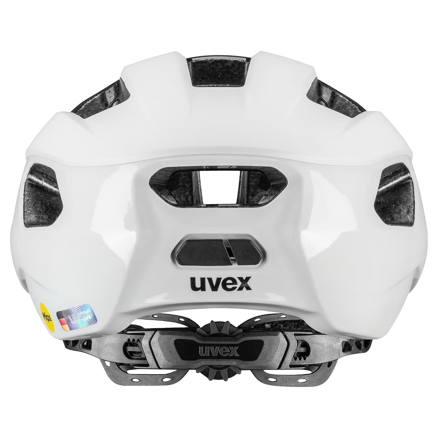 Uvex Uvex uvex rise pro MIPS Casco da bicicletta bianco 3