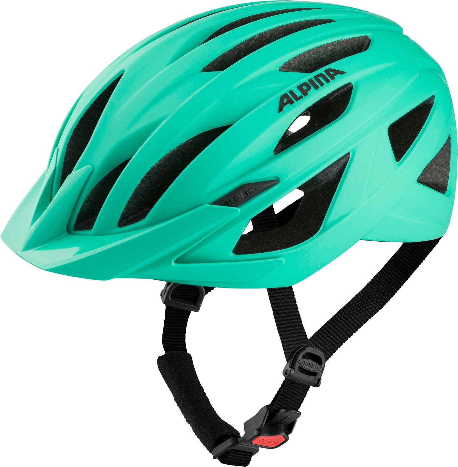 Alpina Alpina PARANA casque de vélo turquoise-claire 1