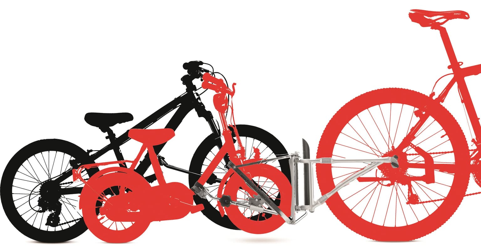 FollowMe FollowMe l'attelage tandem Accessoires de remorque de vélo 3