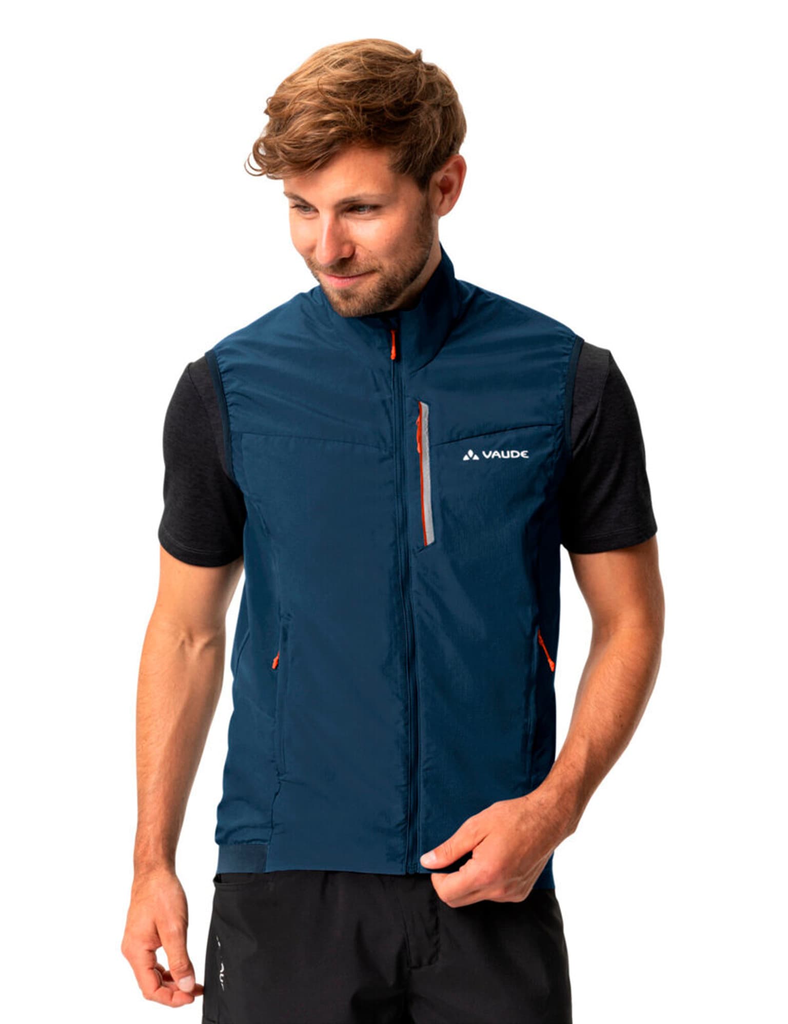 Vaude Matera Air Vest Weste dunkelblau 3