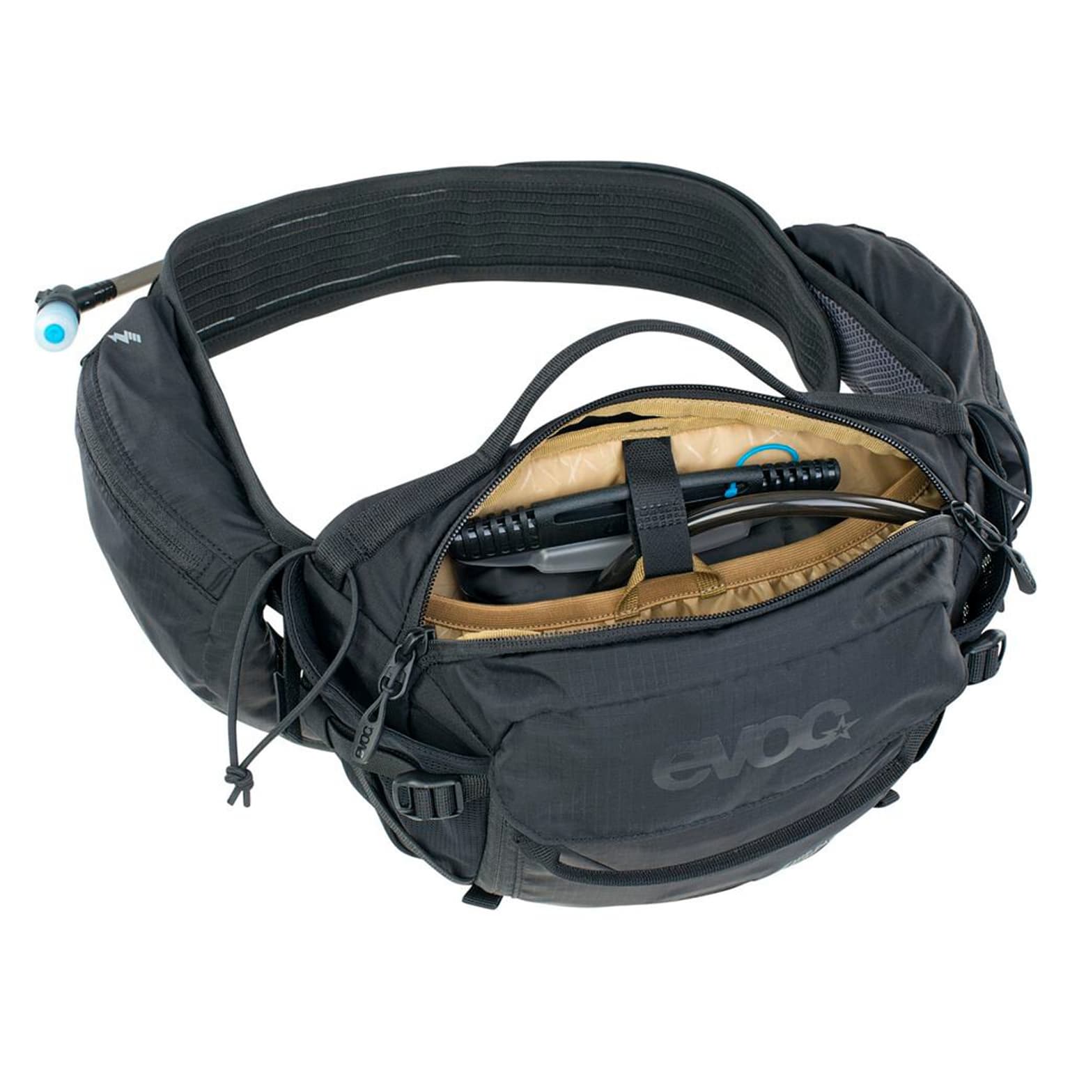 Evoc Evoc Hip Pack Pro E-Ride 3L Hüfttasche schwarz 5