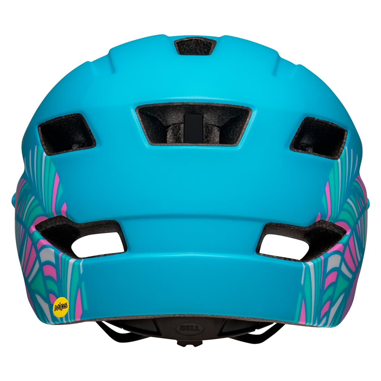 Bell Sidetrack Child Casque de vélo turquoise 4