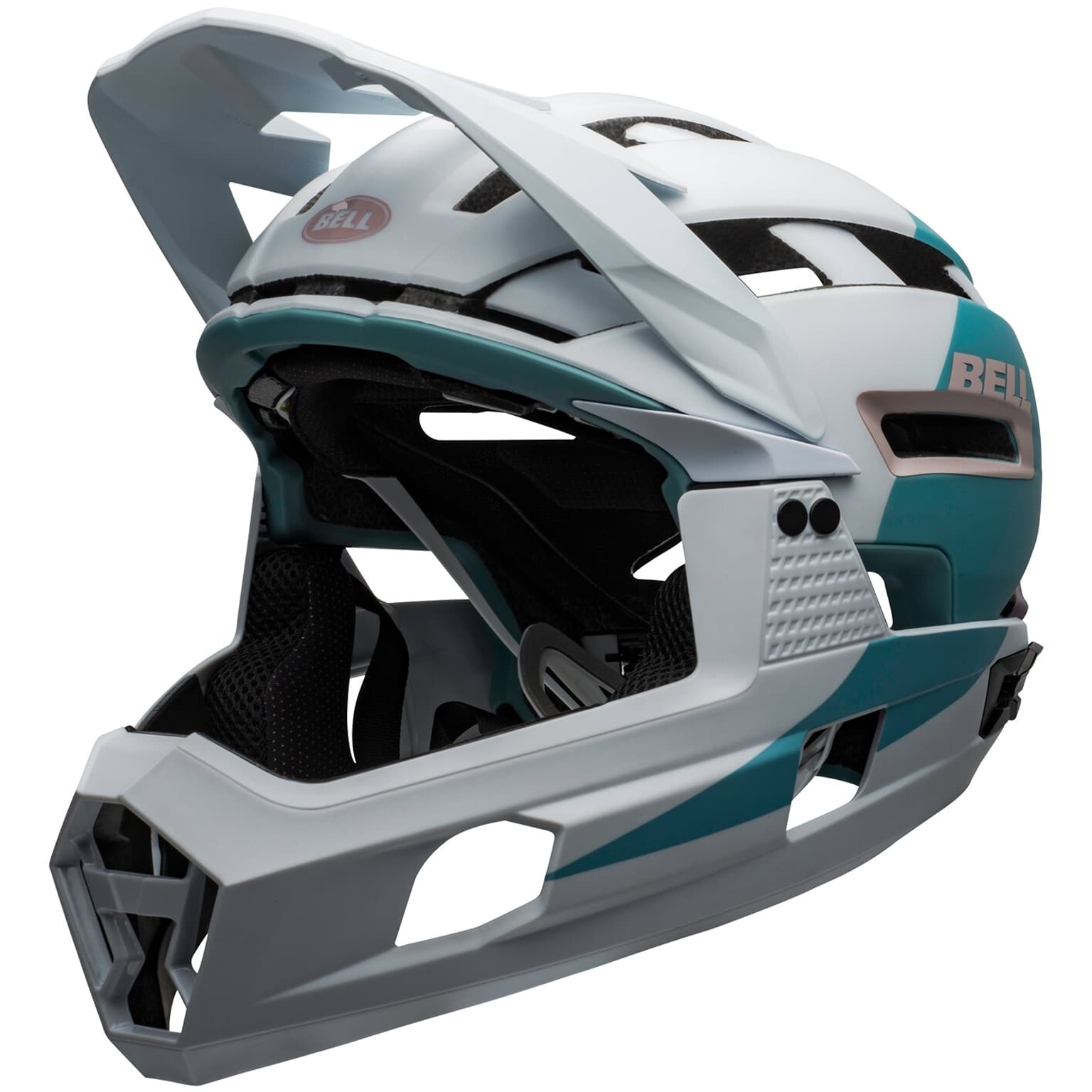 Bell Super Air R MIPS Casco da bicicletta bianco 1