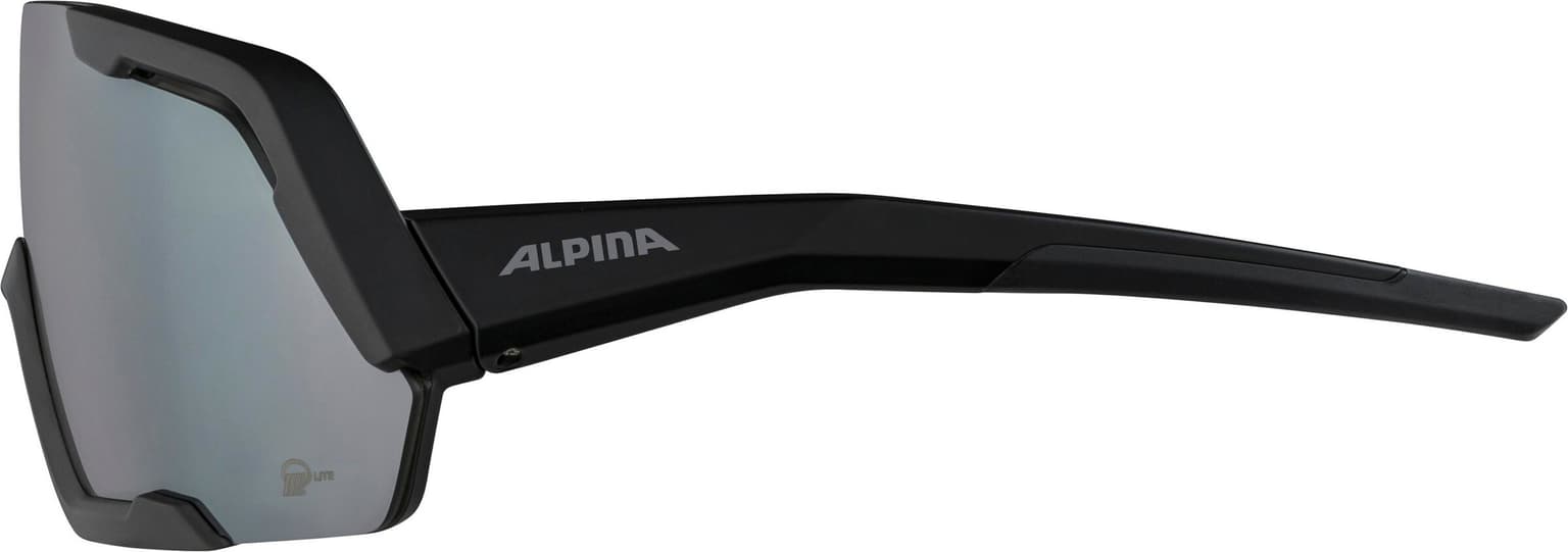 Alpina Alpina Rocket Q-Lite Occhiali sportivi nero 4