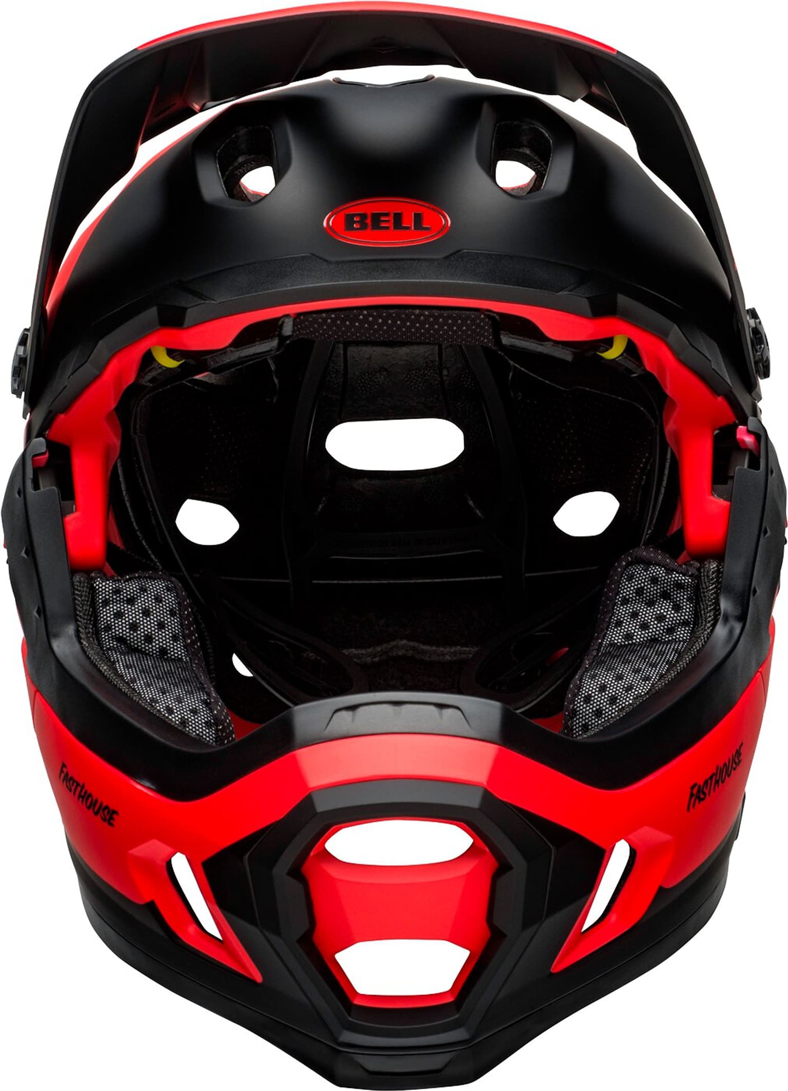 Bell Bell Super DH MIPS Velohelm rouge 4
