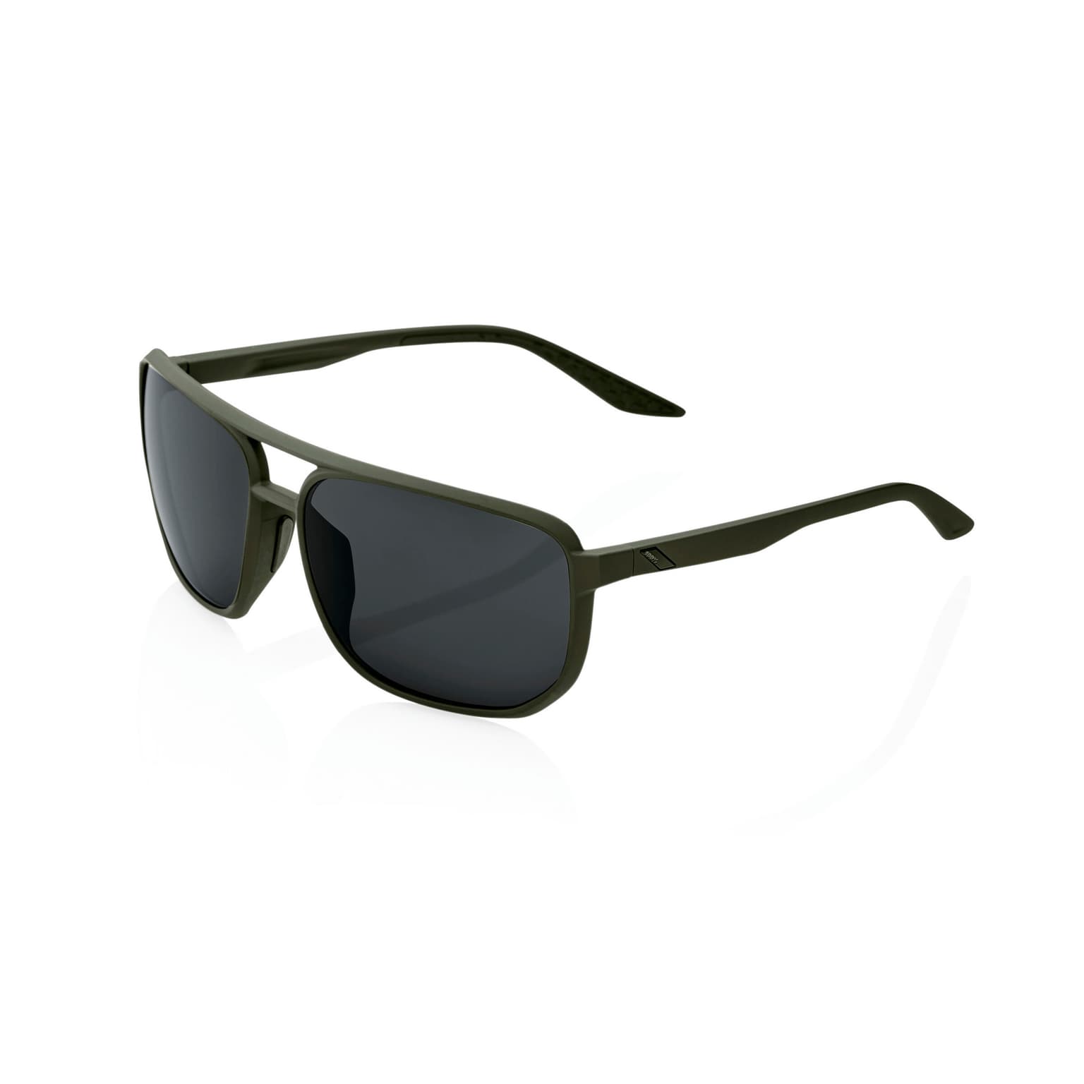 100% 100% Konnor Sportbrille verde-scuro 1