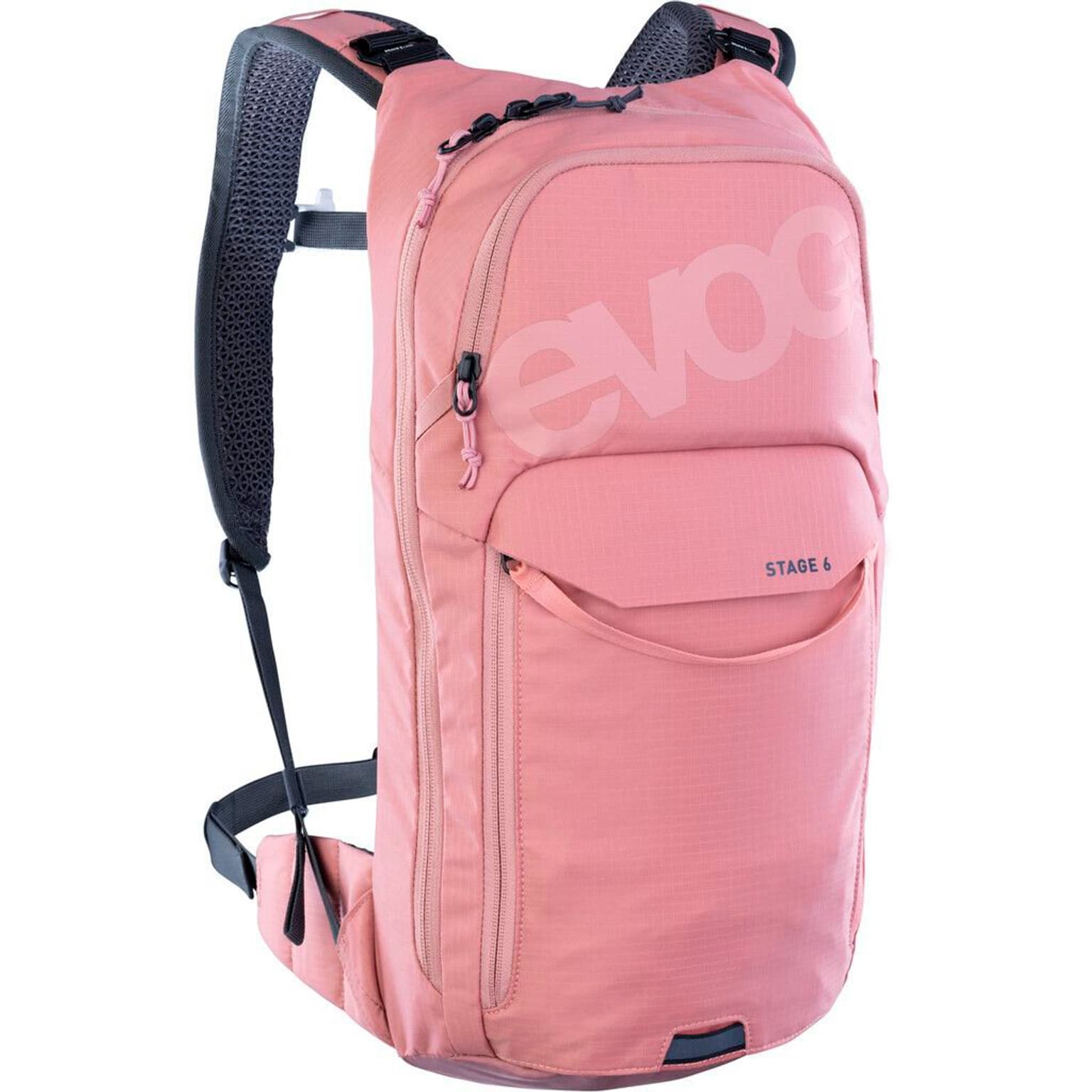 Evoc Evoc Stage 6L Backpack + 2L Bladder Bikerucksack rouge-claire 1