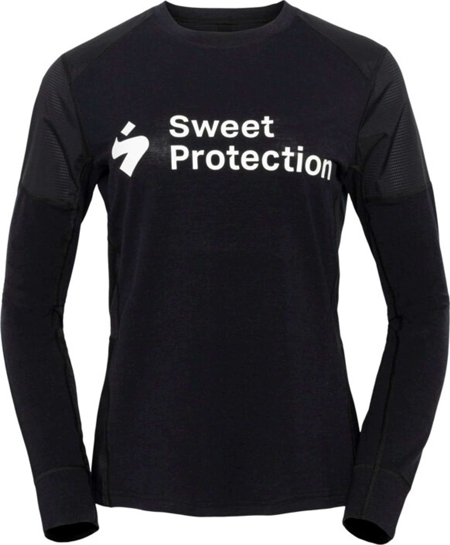 Sweet Protection Hunter Merino Hybrid L Maglia a maniche lunghe nero 1