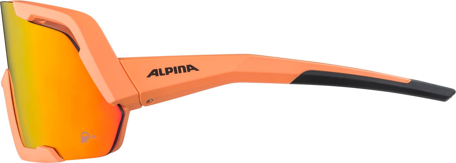 Alpina Alpina Rocket Q-Lite Lunettes de sport rouge 4