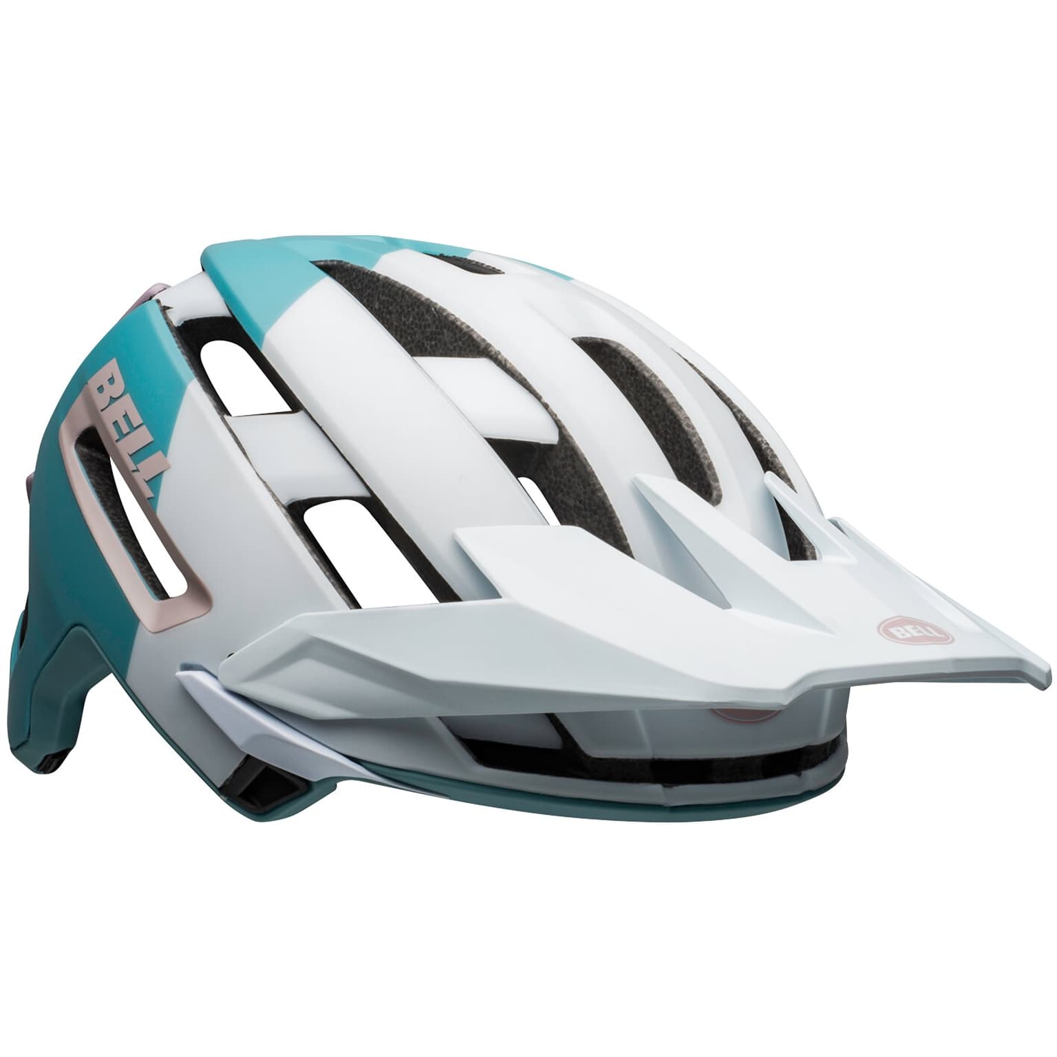 Bell Super Air R MIPS Casco da bicicletta bianco 8