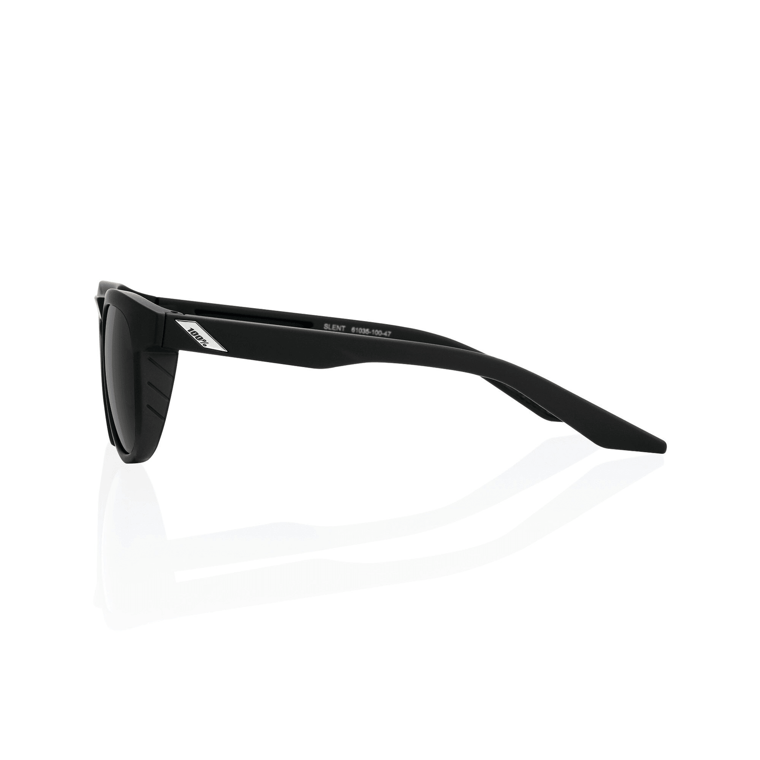 100% 100% Slent Sportbrille schwarz 3
