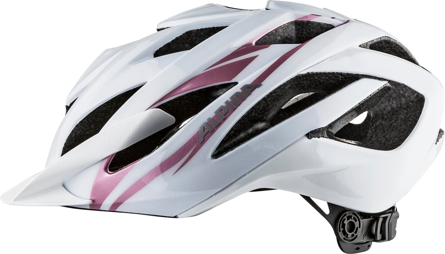 Alpina Lavarda Casque de vélo rose ce 2