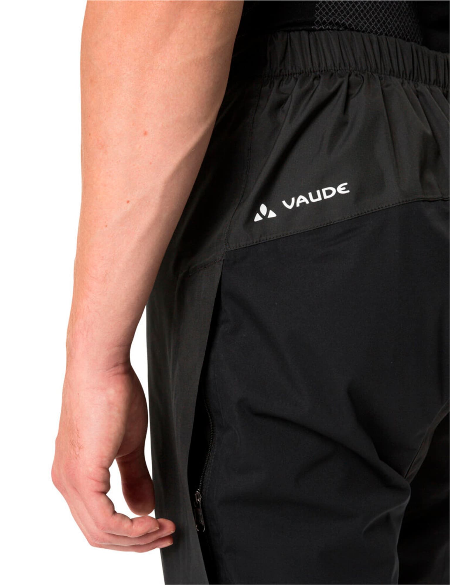 Vaude Kuro Rain Pants Regenhose schwarz 5