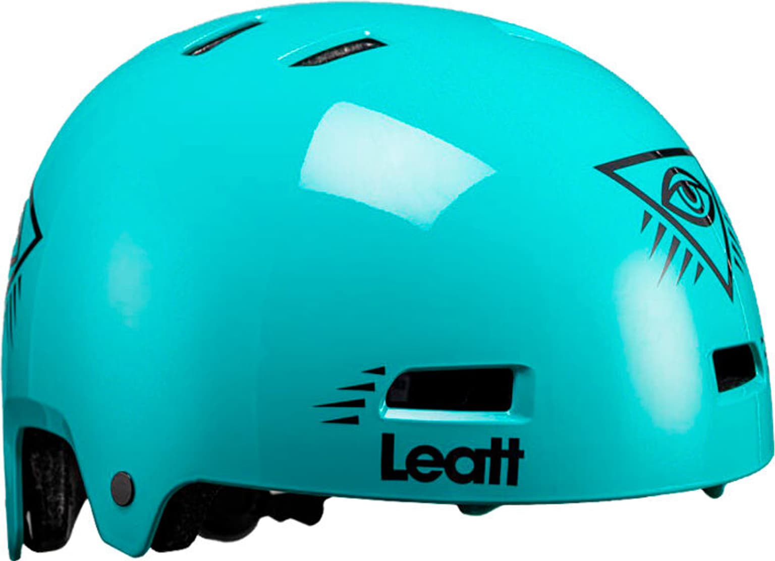 Leatt Leatt MTB Urban 2.0 Junior Helmet Casco da bicicletta acqua 2