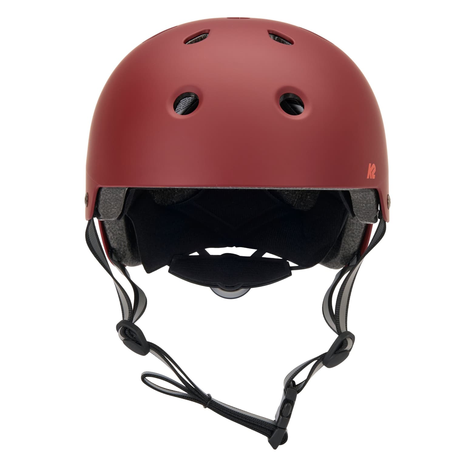 K2 Varsity Pro Casque de patinage orange foncé 2