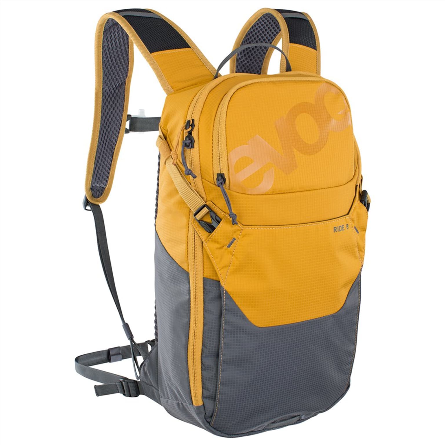 Evoc Evoc Ride 8L + 2L Bladder Backpack Bikerucksack arancio 1